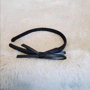 Faux Leather Headband